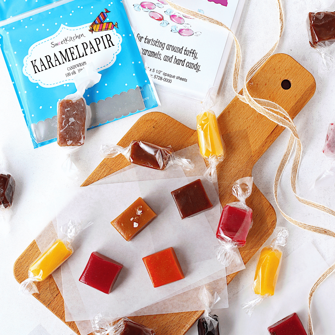 Produktpakke til karameller - Liten