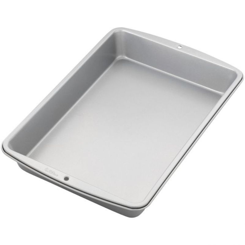 Wilton avlang kakeform