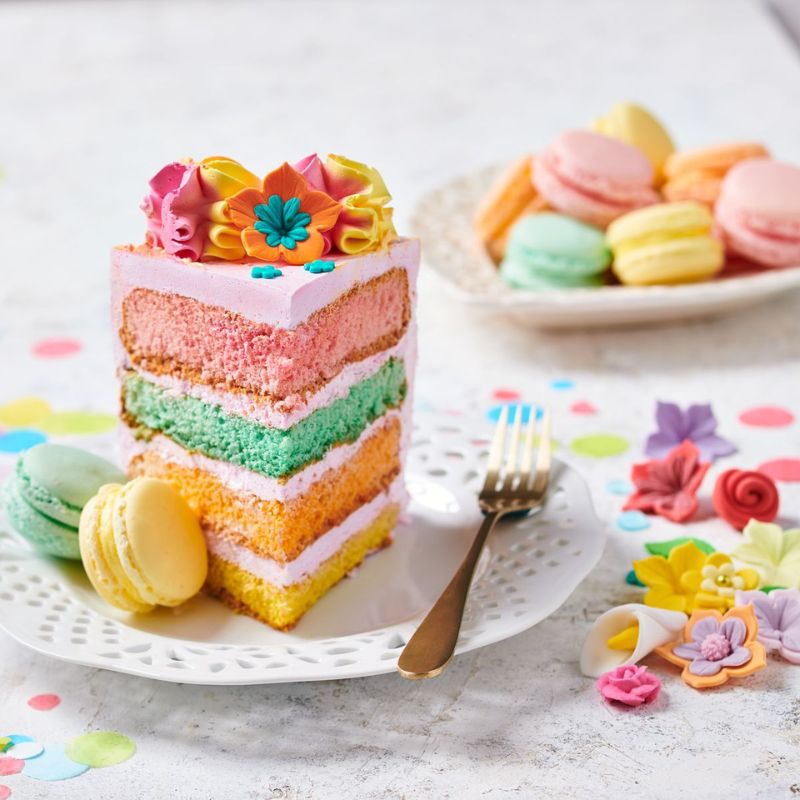 FunCakes FunColours pastafargesett, sett/8