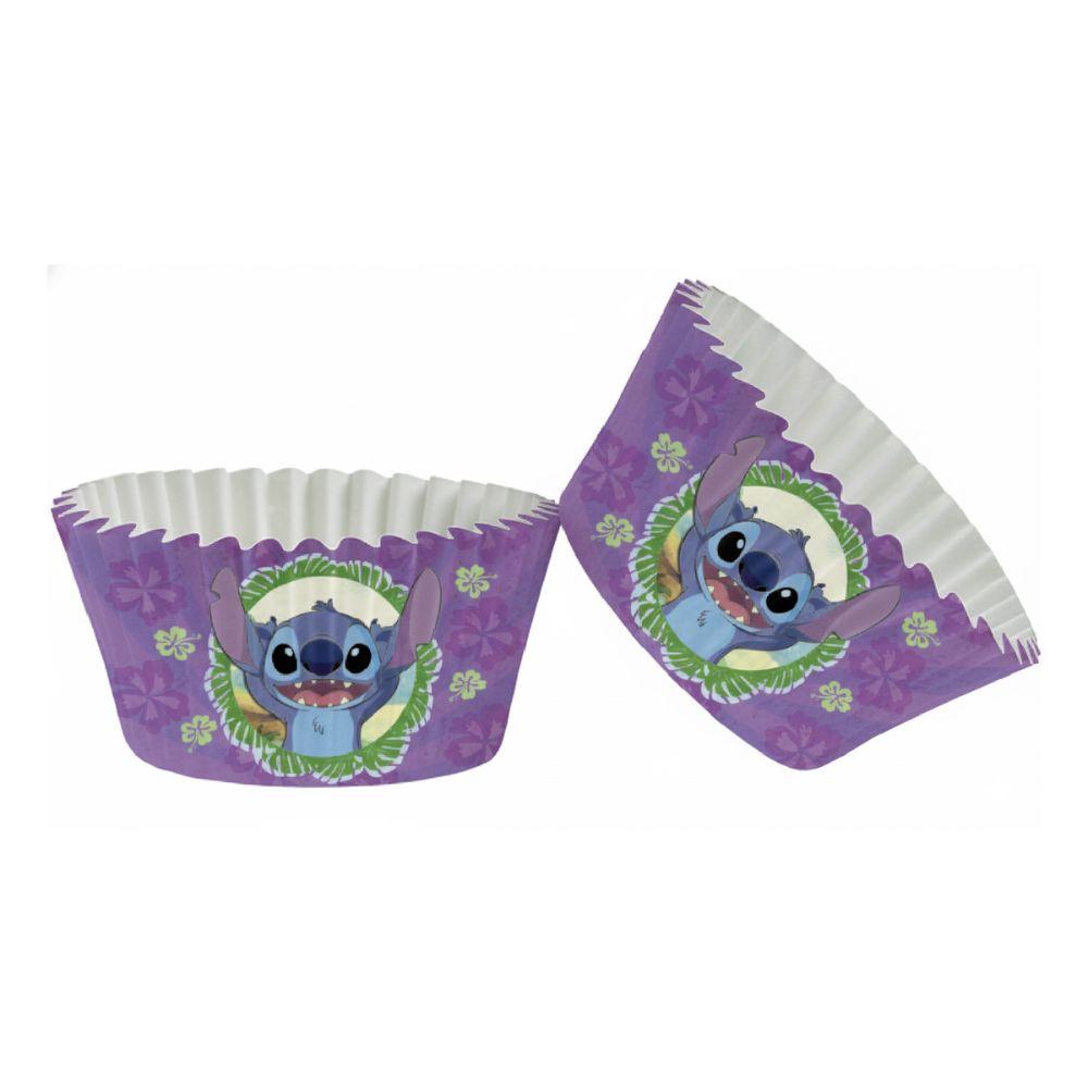 Dekora Muffinsformer Stitch, 25 stk