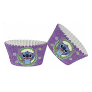 Dekora Muffinsformer Stitch, 25 stk