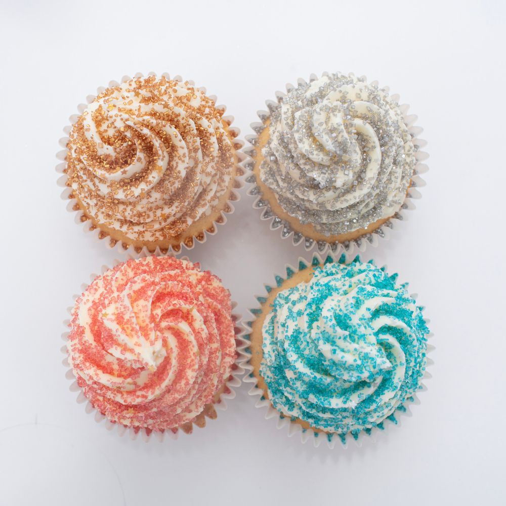 Spiselig glitter fra pme 