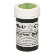 Sugarflair pastafarge Christmas Green, 25g