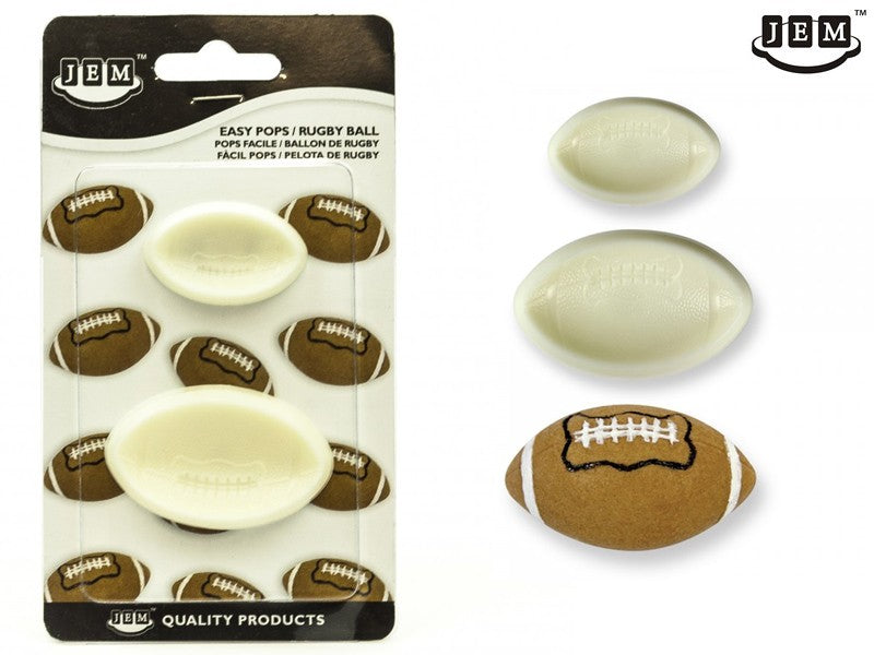 JEM Pop It® Rugbyball