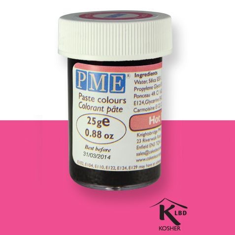 PME pastafarge Varm rosa