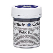 Sugarflair sjokoladefarge -Mørk blå- 35g