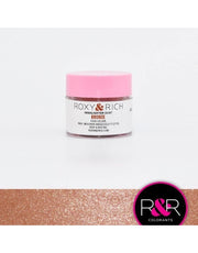 Roxy & Rich spiselig glitter Bronze 2.5g