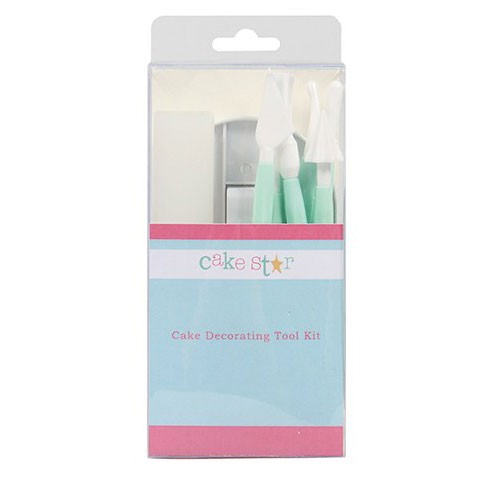 Cake Star Dekorerings-sett 10 deler