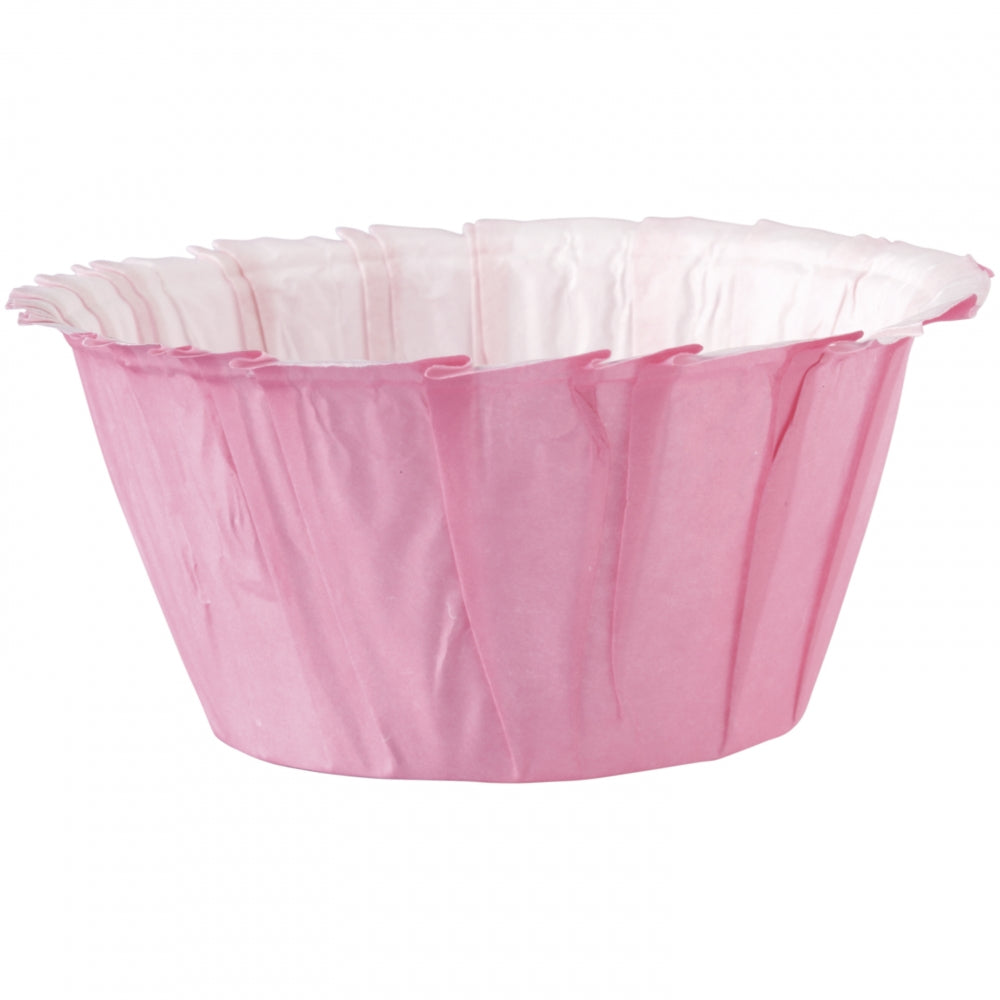 Wilton Muffinsformer Ruffle - Rosa