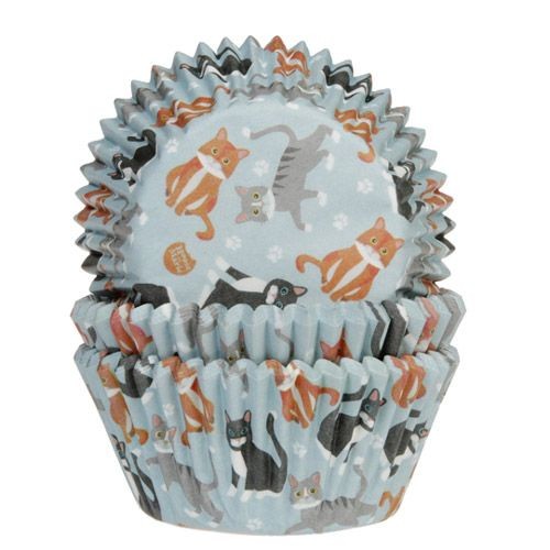 House of Marie Muffinsformer Katter pk/50