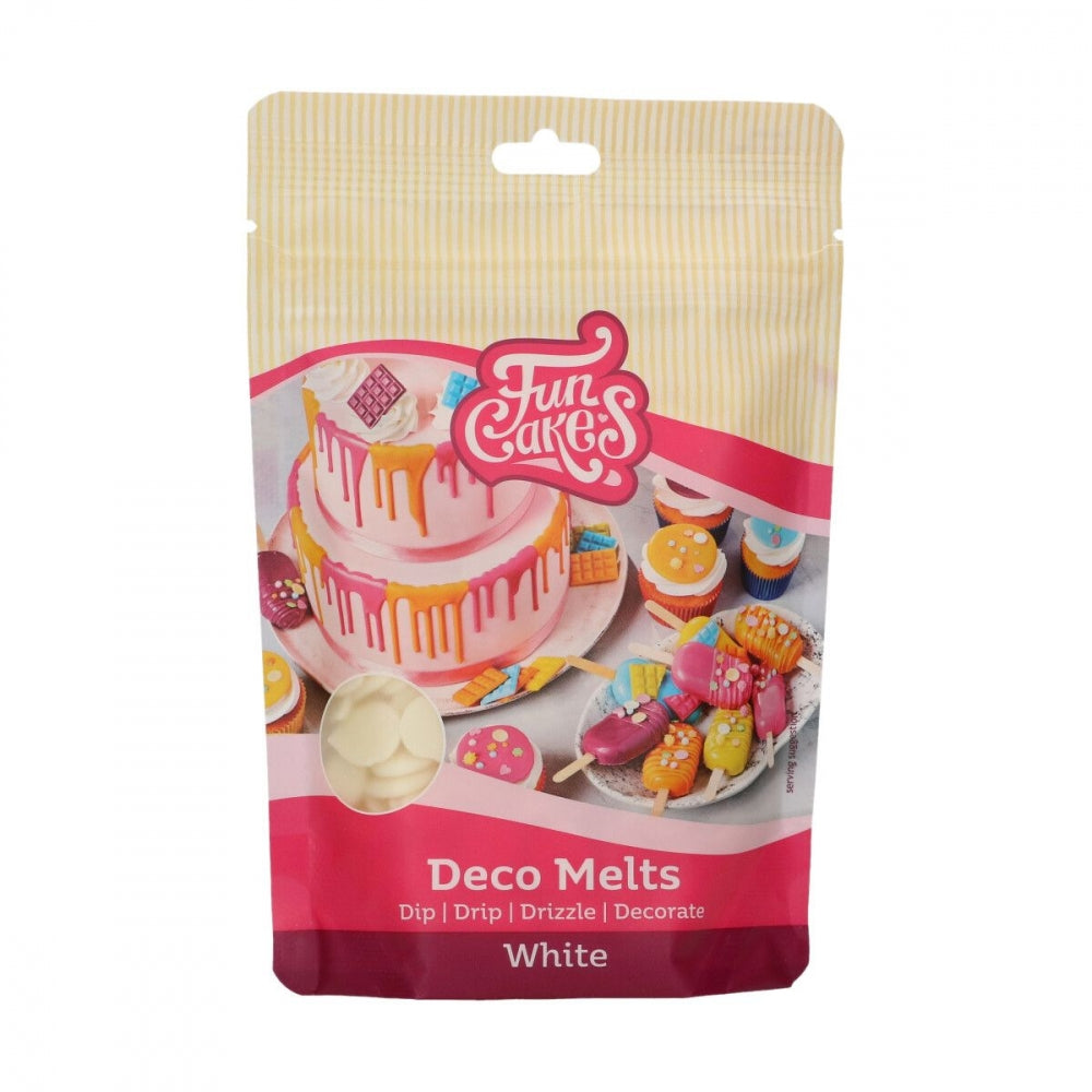 naturlig hvit deco melts