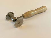 Baketrinse i metall, dobbel justerbar