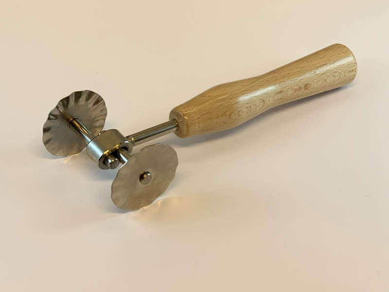 Baketrinse i metall, dobbel justerbar