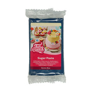 Mørk blå fondant fra FunCakes, 250g