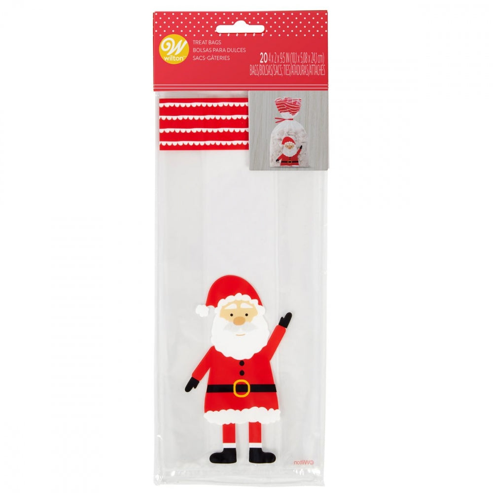 Wilton gavepose -Julenisse- pk/20