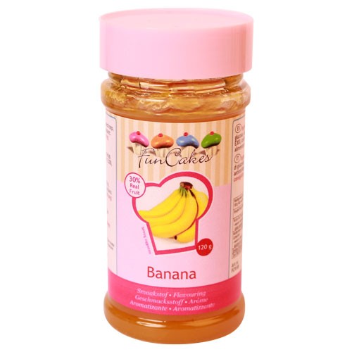 FunCakes Smakstilsetning -Banan- 120g