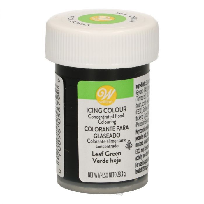 Wilton pastafarge Bladgrønn, 28g