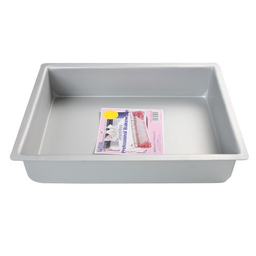 PME Dyp avlang kakeform 22,5 x 32,5 x 7,5cm