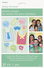 Morsom fotodekor til babyshower