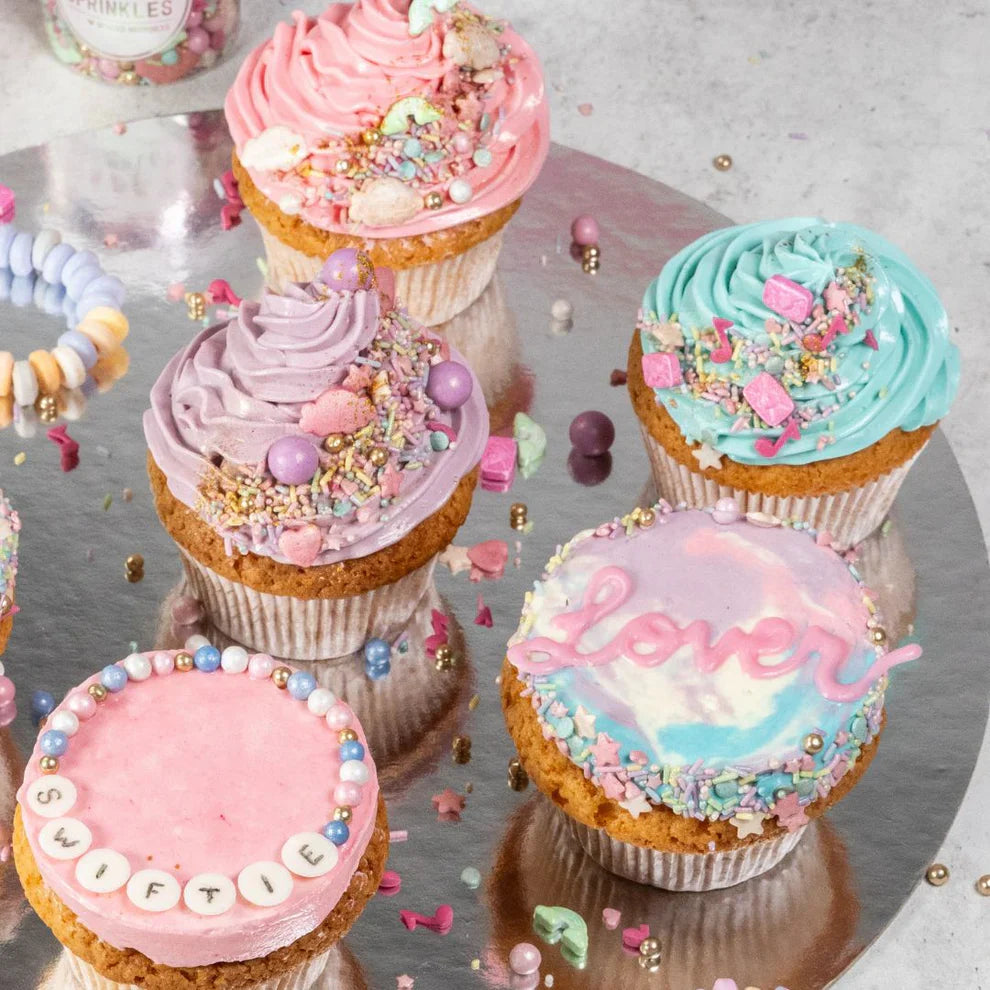 Happy Sprinkles Kakestrø -To All The Swifties- 90g