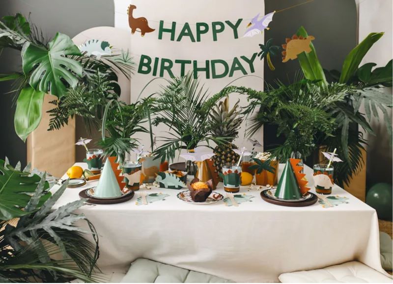 PartyDeco Snackbokser, Dinosaurer Mix