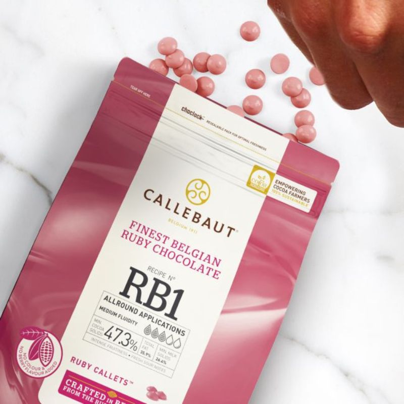 Belgisk sjokolade ruby