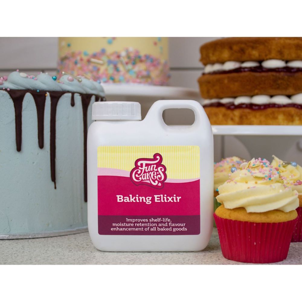 FunCakes Bakeeliksir 500 ml