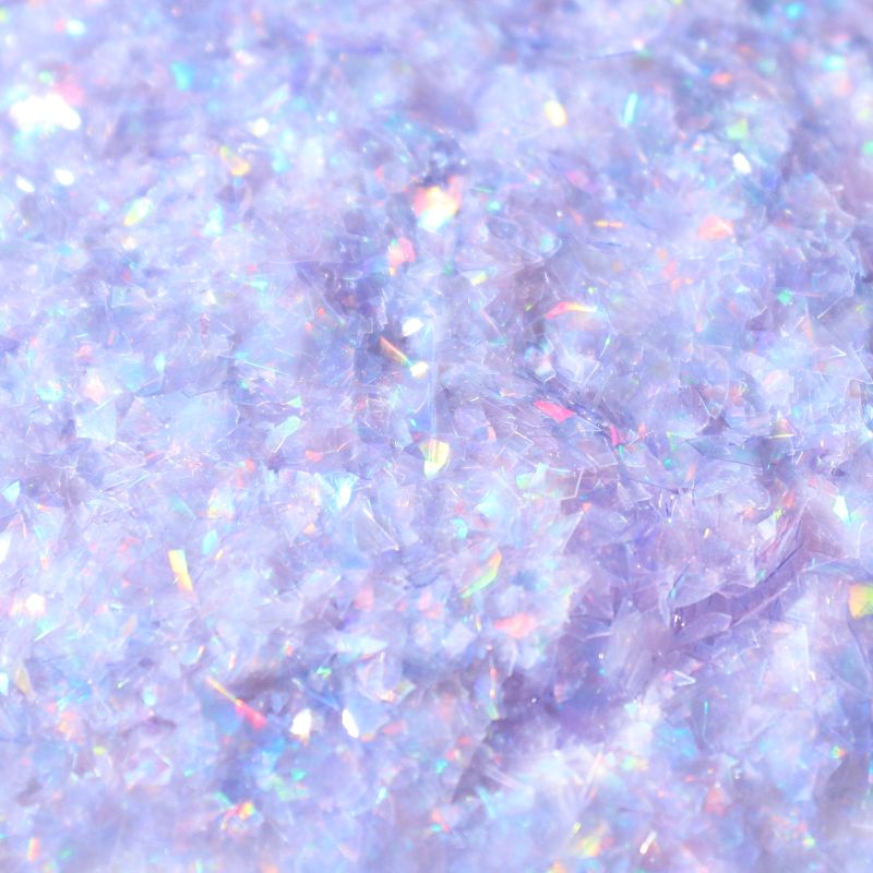 Spiselige glitterflak head in the clouds