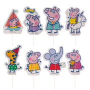 Peppa Gris papirkaketopper