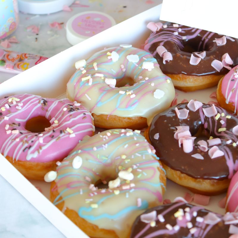 Stor produktpakke til donuts