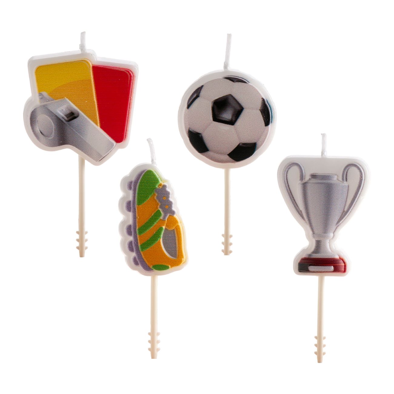 Fotball bursdagslys