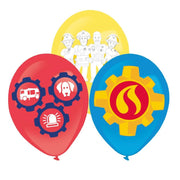 Brannmann Sam lateksballonger
