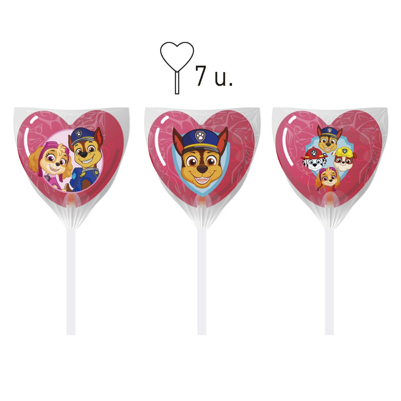 Paw Patrol, Kjærlighet på pinne -Hjerte- pk/7