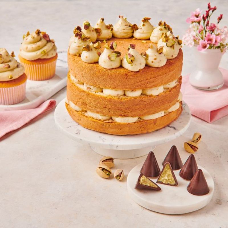 FunCakes Spreads - Pistasjkrem med krønsj, 250g