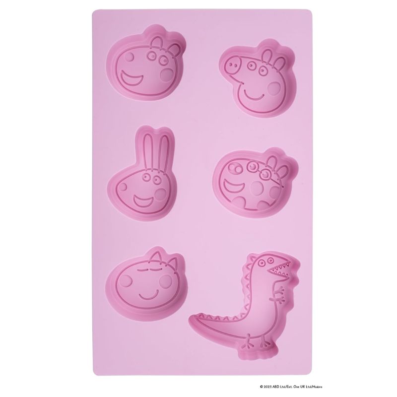 Peppa gris form til gele, cakepops m.m.