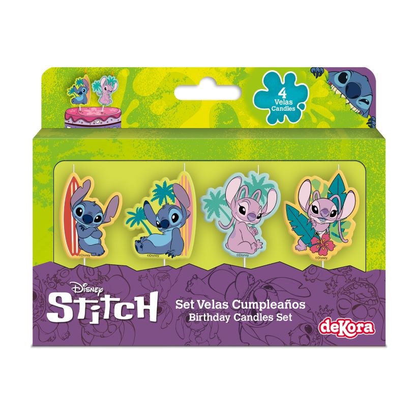 Lilo & Stitch Kakelys, pk/4
