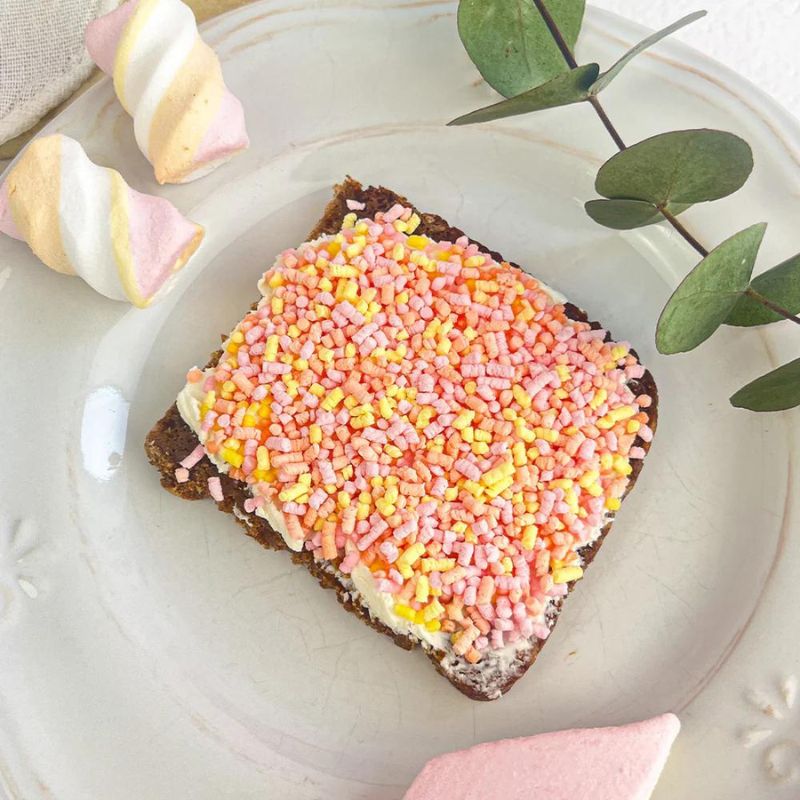 Topping til iskrem, milkshake og mer