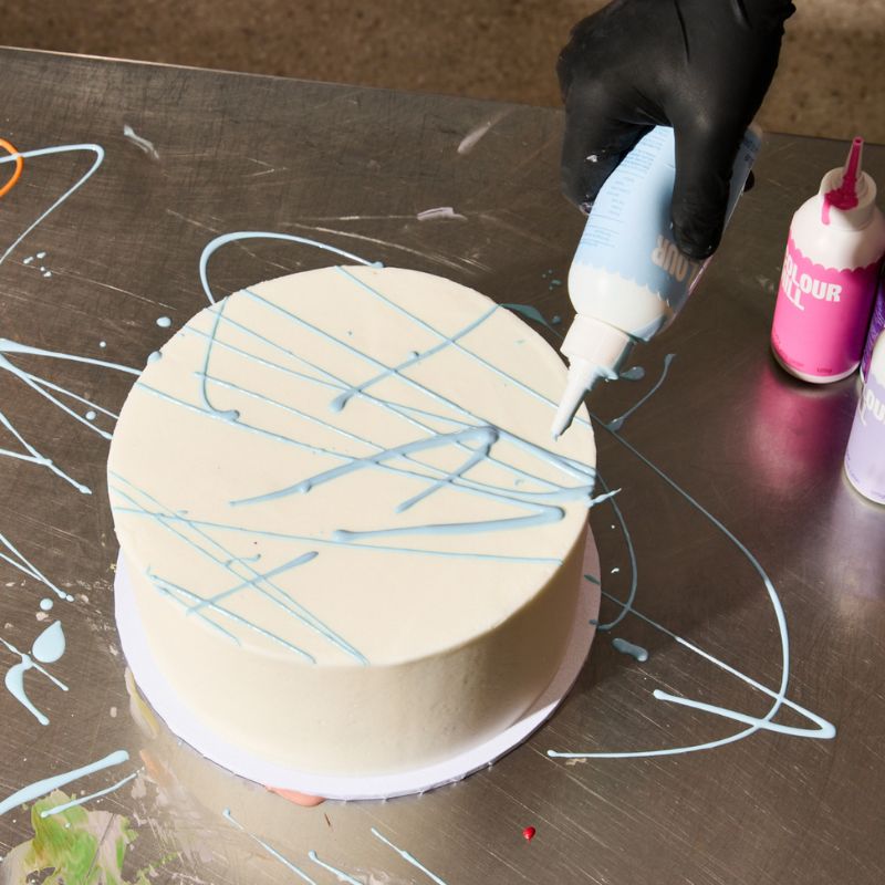 Color milll ferdig drip til drip cake