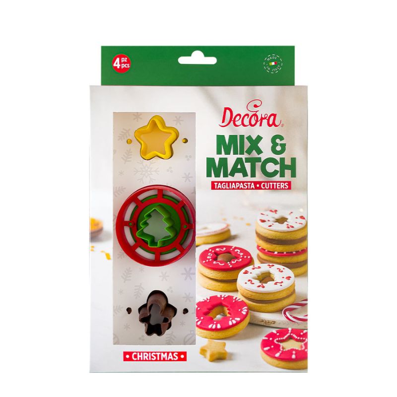 Decora kjeksutstikker til jul