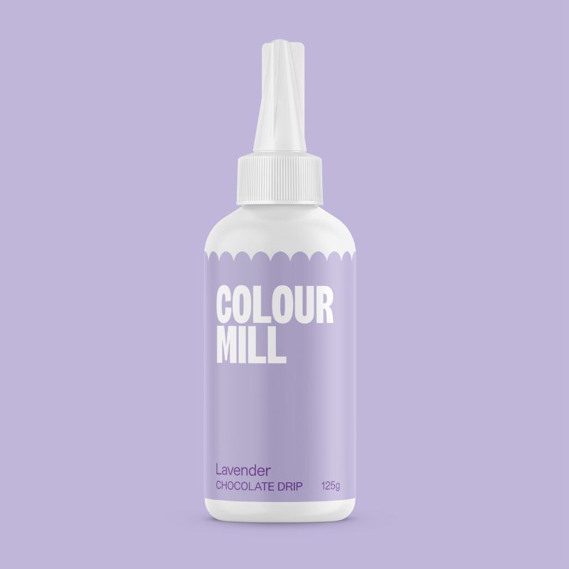 colour mill sjokoladedripp lavender