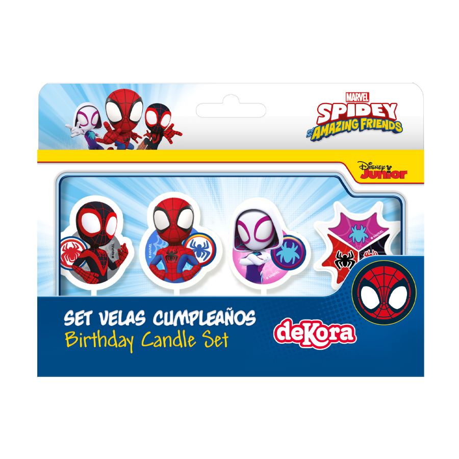 DeKora kakelys Spidey