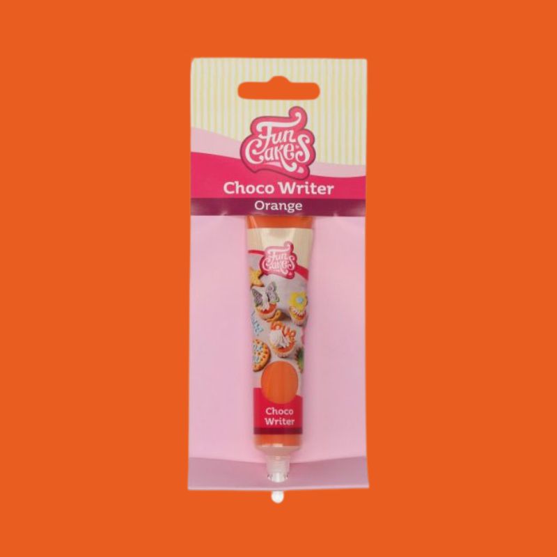 FunCakes pynteglasur oransje