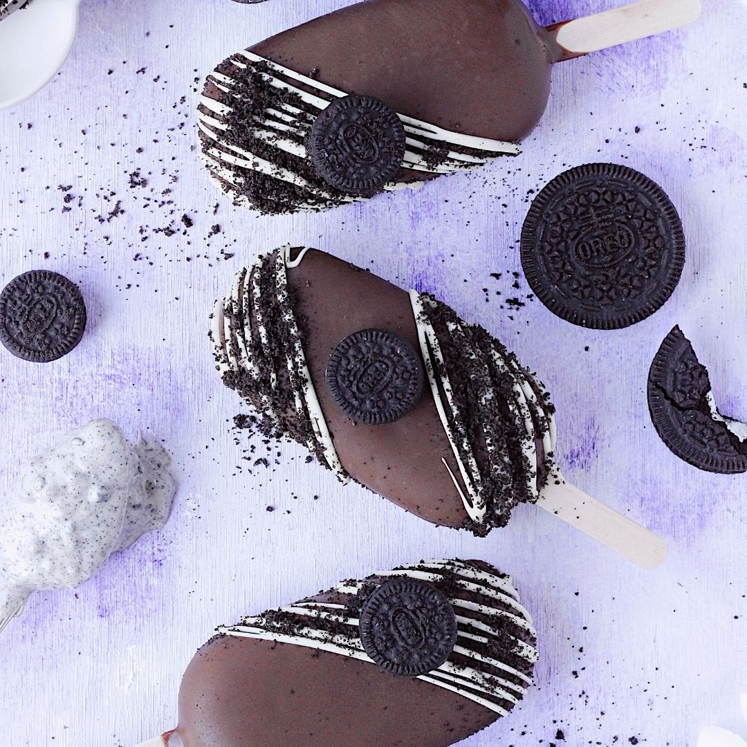 Produktpakke til Oreo pinneis