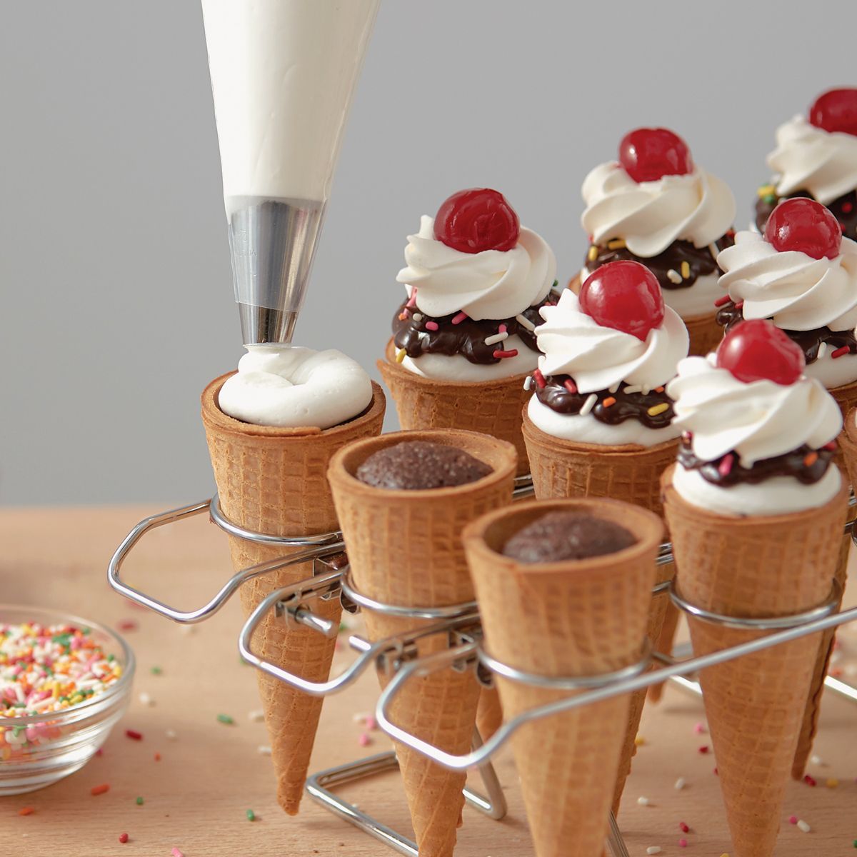 iskjeks cupcakes