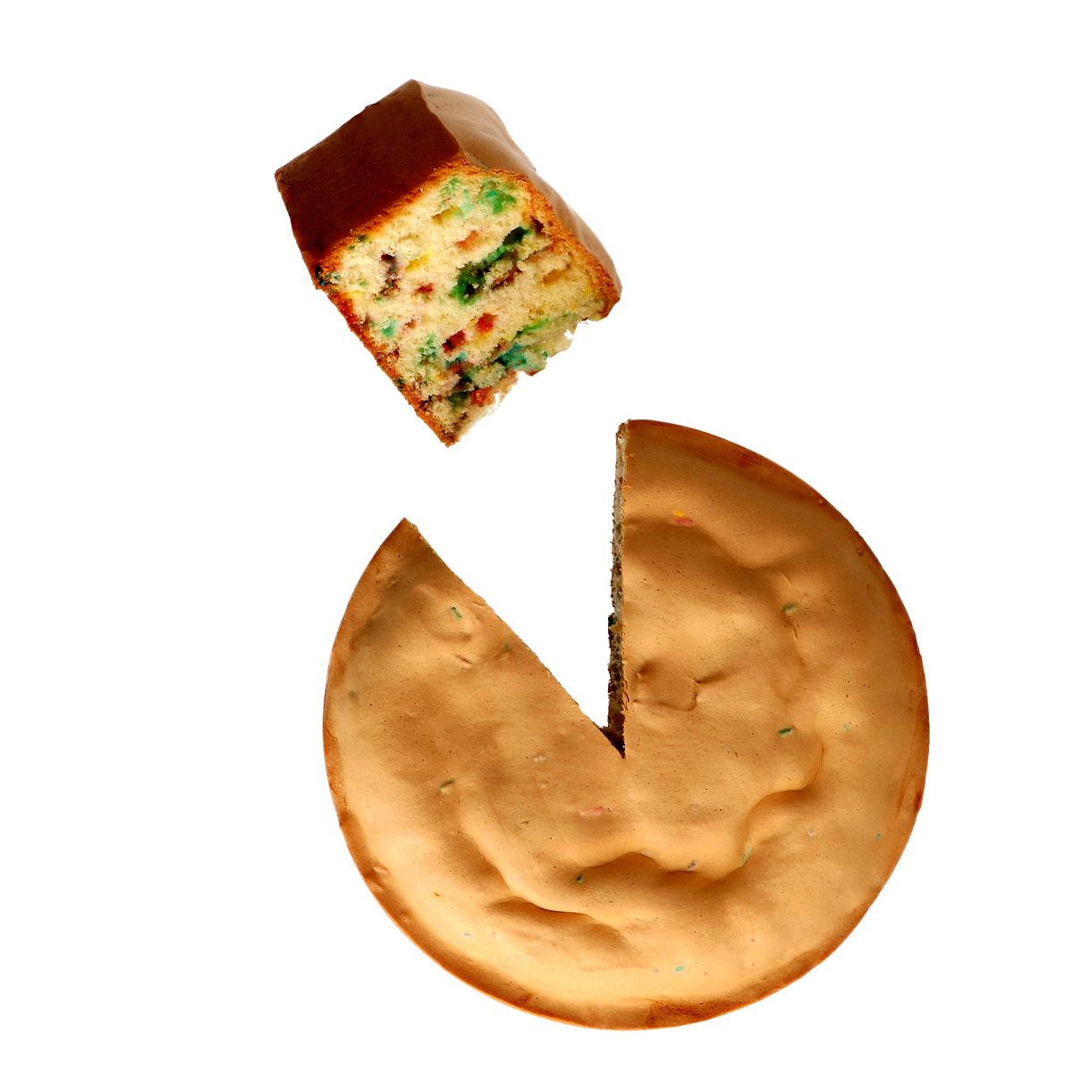 Grønt kakestrøssel -Jimmies- fra Wilton, 150g