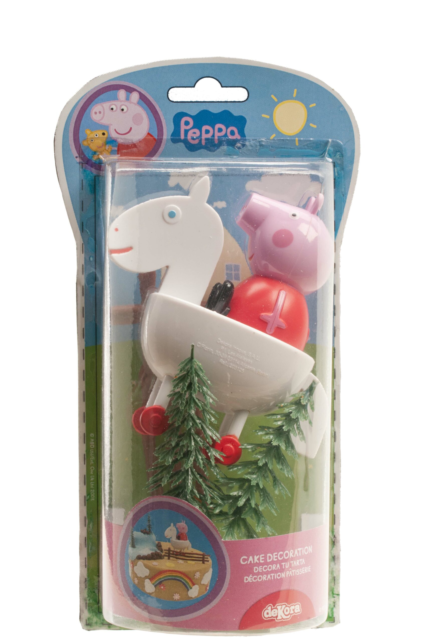 Kaketopp Peppa Gris