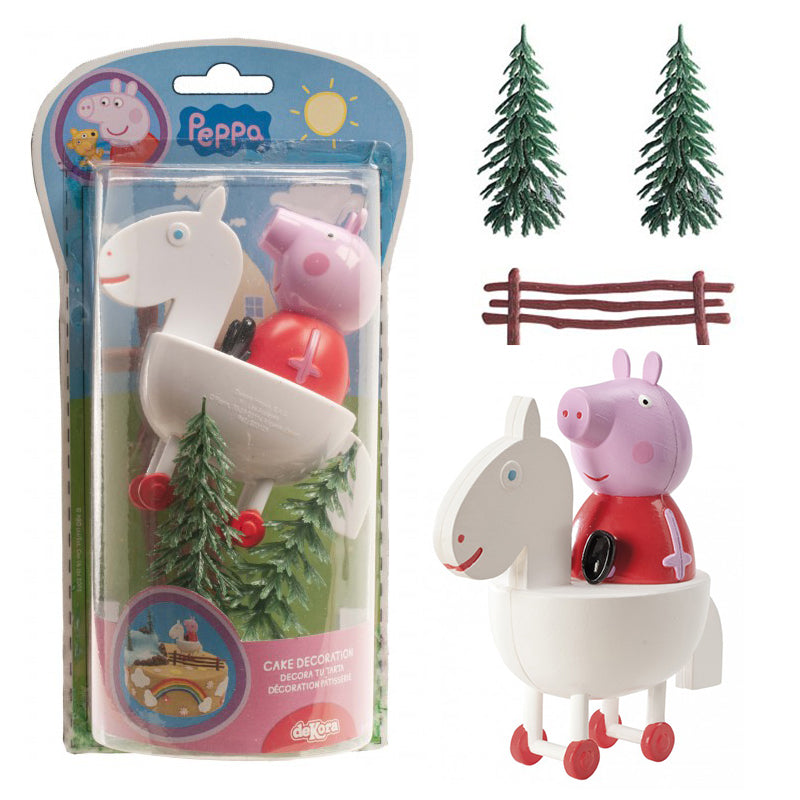 Kaketopp Peppa Gris