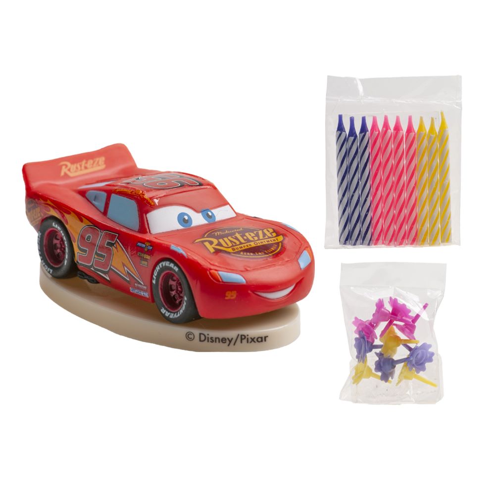 Kaketopp av lynet macqueen fra Biler eller Cars.