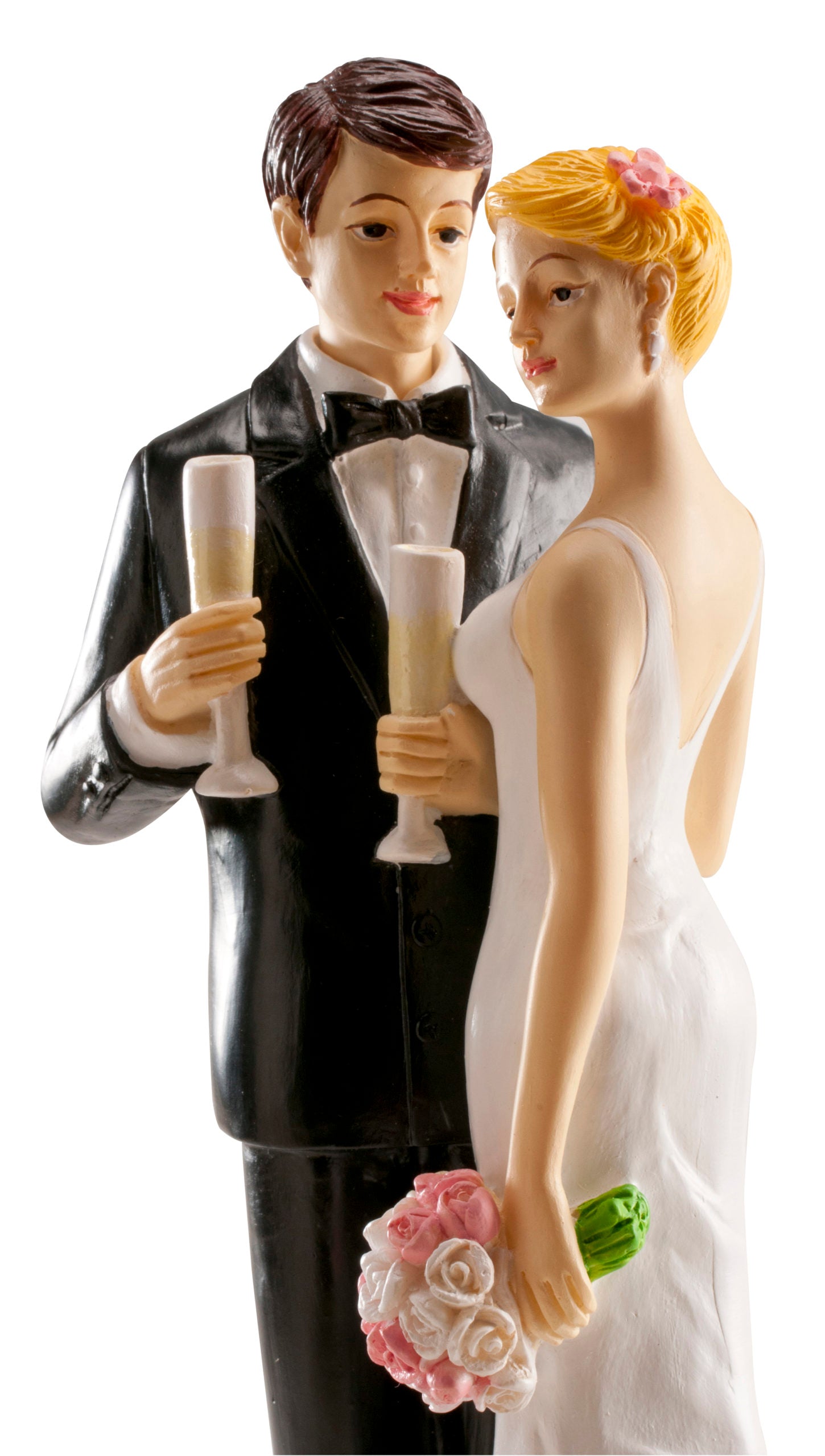 Kaketopp til bryllup -Glass- 16cm