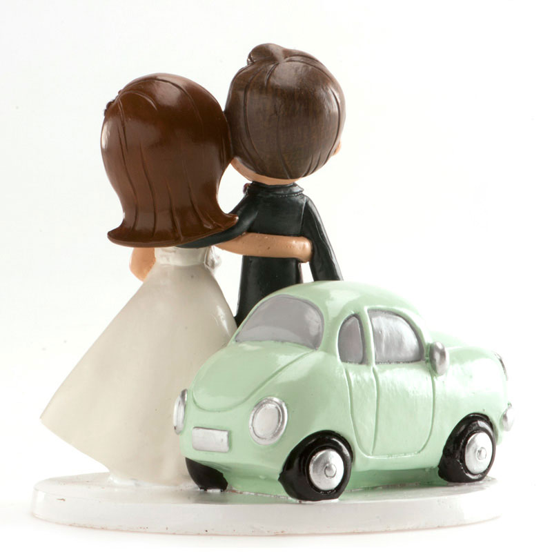 Kaketopp til bryllup -Just Married- 12cm